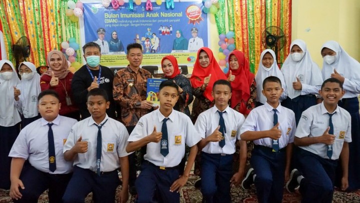 Terkait Stunting dan Imunisasi di Rohil, Ini Dukungan Bupati Afrizal Sintong