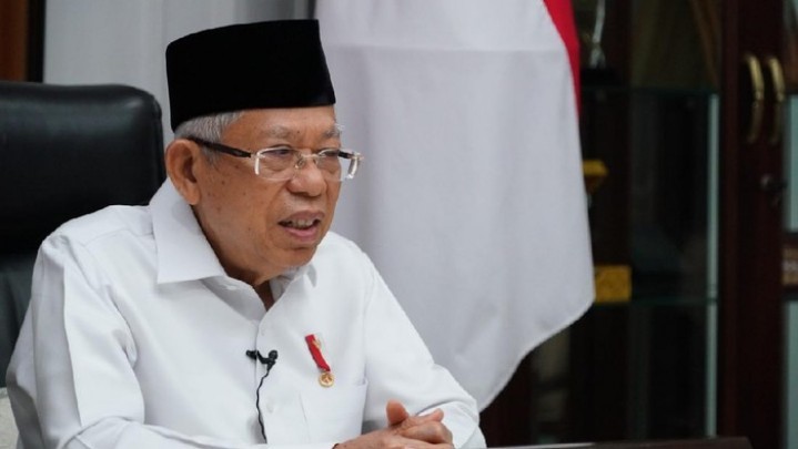 Wapres Ma'aruf Amin: Jangan Sampai LGBT Peroleh Legitimasi di Undang-undang