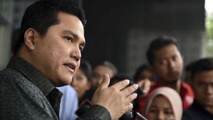 Ahmad Sahroni Kaget Menteri BUMN Erick Thohir Nonton Formula E Ahmad Sahroni Kaget Menteri BUMN Erick Thohir Nonton Formula E