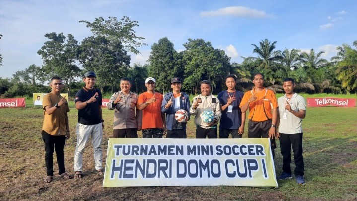 Animo Masyarakat Tinggi, 16 Tim Berlaga dalam Hendri Domo Cup I