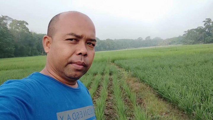 Pemkab Kampar Kembangkan Sektor Pertanian, Indra Noval: Ini yang Kami Tunggu