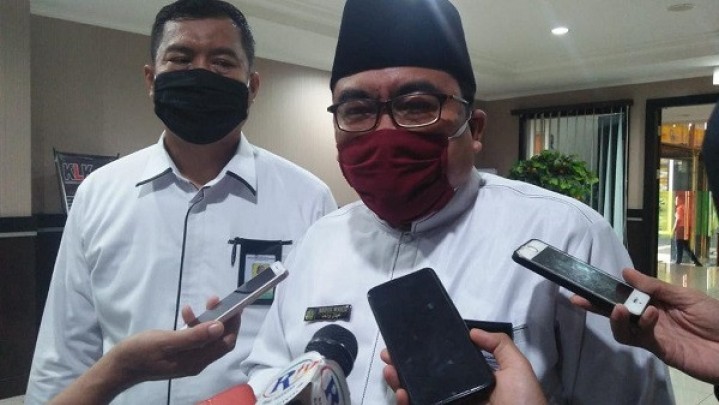 Kepala Kantor Kemenag Pekanbaru Dipercayakan pada Abdul Wahid sebagai Plt