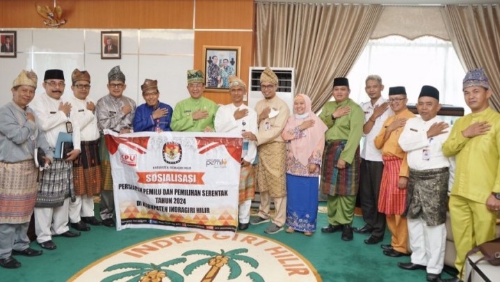 Terkait Seleksi Pimpinan Baznas Bangkalis, Bupati Kasmarni Datangi Langsung Kantor Baznas Pusat