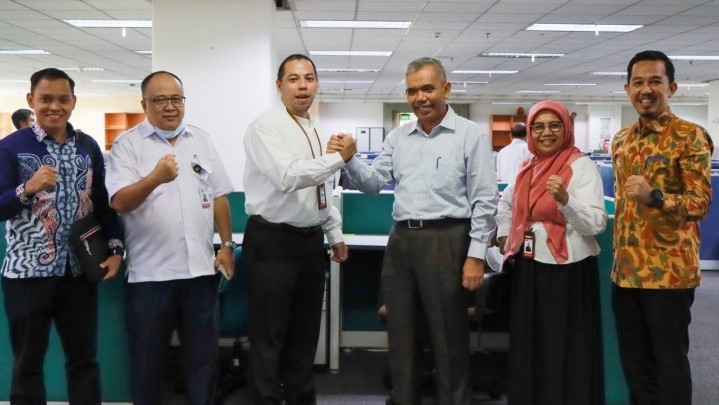 Pengguatan Ekonomi Daerah, Pj Bupati Kampar Kunjungi BRIN dan Siap Jalin Kerja Sama Pengguatan Ekonomi Daerah, Pj Bupati Kampar Kunjungi BRIN dan Siap Jalin Kerja Sama