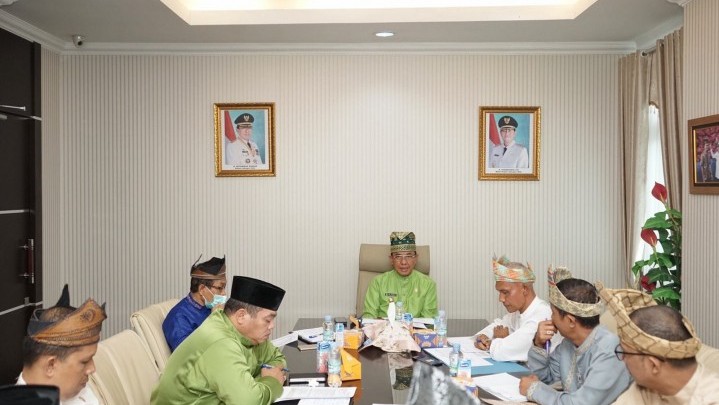 Bupati Inhil Kedatangan KPU, Persispan Pemilu 2024 Bahasan Utama Bupati Inhil Kedatangan KPU, Persispan Pemilu 2024 Bahasan Utama