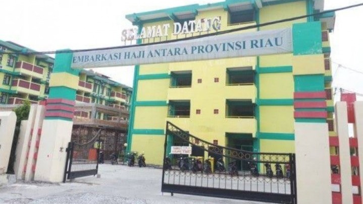 JCH Riau Sudah Bisa Tempati Asrama Haji Antara Pekanbaru