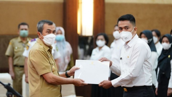 SK Diterima, Gubri Minta CPNS Bekerja dengan Dedikasi
