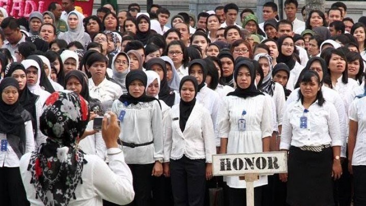 Kebijakan Penghapusan Honorer, Pemprov Riau Lakukan Inventarisir Kebijakan Penghapusan Honorer, Pemprov Riau Lakukan Inventarisir