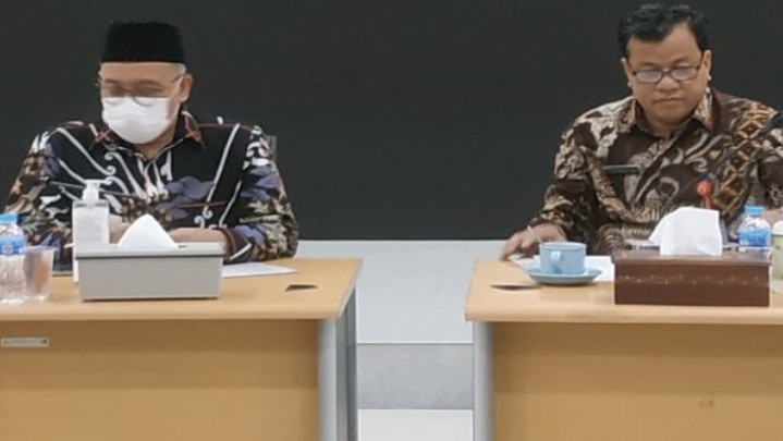 Ingin Pengelolaan Zakat Tepat, Plt Bupati Jumpai Sekjen Baznas Pusat