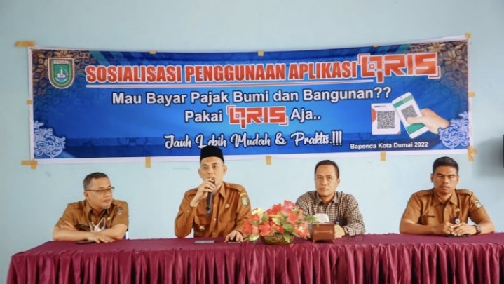 Pengenalan Aplikasi Q-RIS Digencarkan Pemko Dumai untuk Maksimalkan Pendapatan Daerah Pengenalan Aplikasi Q-RIS Digencarkan Pemko Dumai untuk Maksimalkan Pendapatan Daerah