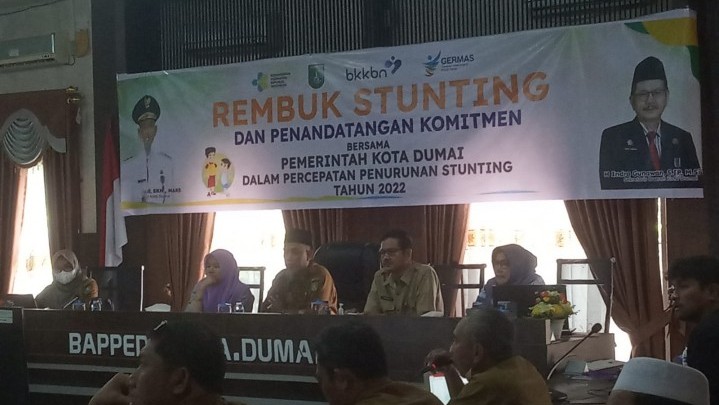 Cegah Stunting, Diskes Wajib Pantau Seluruh Ibu Hamil di Kota Dumai