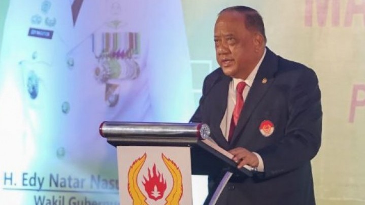 Menurut KONI Pusat, Gubri Syamsuar Punya Perhatian pada Pembinaan Olahraga Menurut KONI Pusat, Gubri Syamsuar Punya Perhatian pada Pembinaan Olahraga