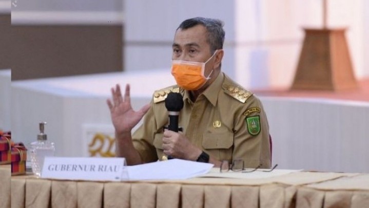 Evaluasi BUMD Riau, Gubri: Meningkat Devidennya
