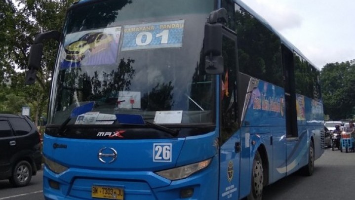 Naik Bus Trans Metro Pekanbaru Gratis Tiga Hari, Catat Tanggalnya Naik Bus Trans Metro Pekanbaru Gratis Tiga Hari, Catat Tanggalnya