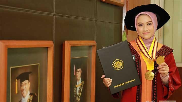 Wisudawan Termuda Unpad: Fakultas Kedokteran, Usia 19 Tahun 4 Bulan