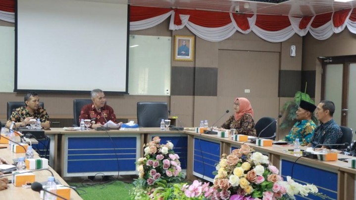 Silaturahmi dan Inventarisir Persoalan, Pj. Bupati Kampar Panggil Semua Camat Silaturahmi dan Inventarisir Persoalan, Pj. Bupati Kampar Panggil Semua Camat
