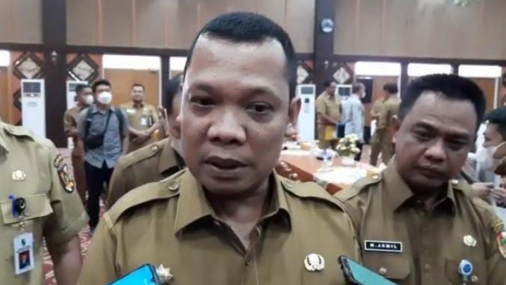 Banjir di Pekanbaru Salah Satu Penyebabnya kata Pj Wali Kota Drainase Tersumbat Banjir di Pekanbaru Salah Satu Penyebabnya kata Pj Wali Kota Drainase Tersumbat