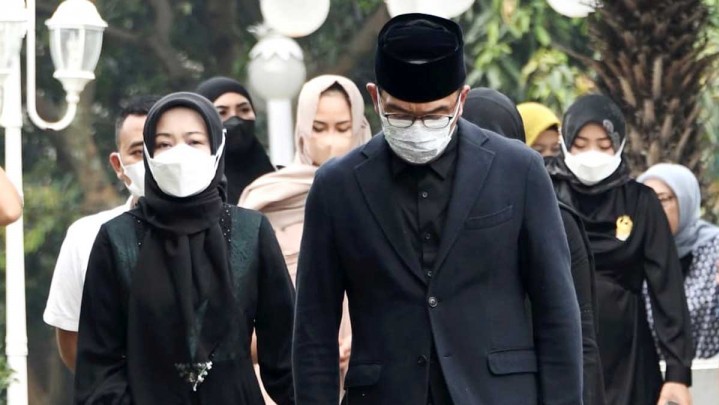 Pemakaman Eril Anak Ridwan Kamil Dikhususkan Untuk Pihak Keluarga