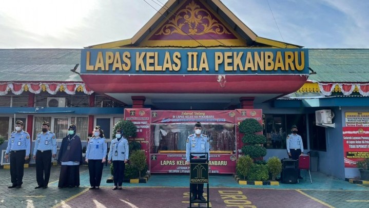 Lapas Kelas II A Pekanbaru Kembali Buka Layanan Penitipan Paket Makanan Lapas Kelas II A Pekanbaru Kembali Buka Layanan Penitipan Paket Makanan