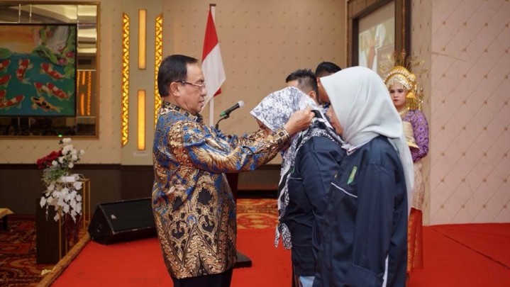 Pelatihan Siskeudes Versi 2.0.4 Diberikan pada Empat Kecamatan di Inhil