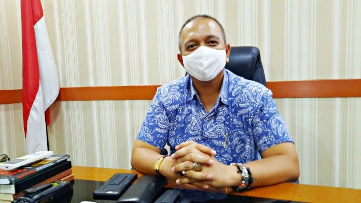 Jabatan Sekdako Padang Akhirnya Dipercayakan pada Andree Algamar Jabatan Sekdako Padang Akhirnya Dipercayakan pada Andree Algamar