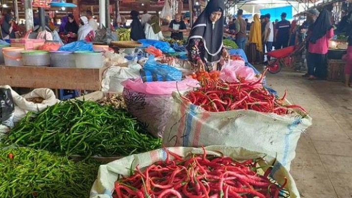 Ini Dugaan Disperindag Penyebab Mahalnya Harga Cabai di Pekanbaru Ini Dugaan Disperindag Penyebab Mahalnya Harga Cabai di Pekanbaru