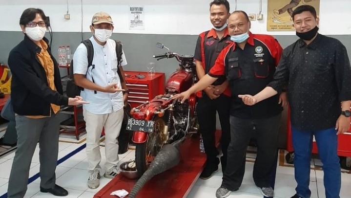 Guru SMK Ciptakan Penghemat BBM untuk Sepeda Motor