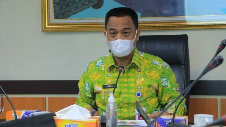 Tingkatkan Kualitas Hidup Warga Pekanbaru, Sekda Jamil Buka Sosialisasi Germas