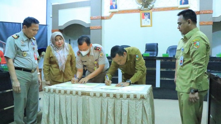Percepatan Sertifikasi Aset, Nota Kesepahaman Dilakukan Pemko Pekanbaru dengan BPN Percepatan Sertifikasi Aset, Nota Kesepahaman Dilakukan Pemko Pekanbaru dengan BPN