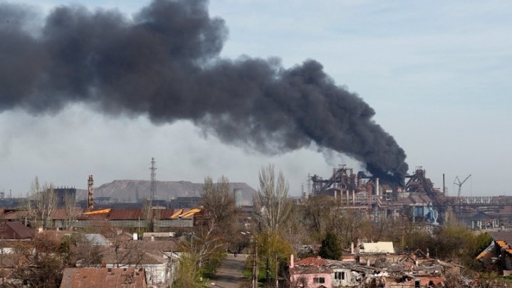 Wali Kota Sviatohirsk di Ukraina Pilih Mendukung Putin
