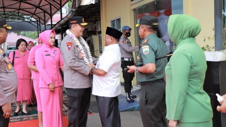Kapolda Riau Kunjungan Kerja ke Kampar