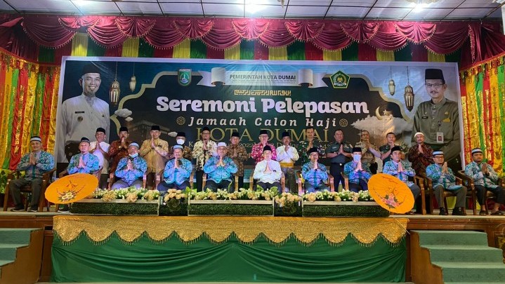 Pemko Beri JCH Kota Dumai Masing-masing 250 Riyal