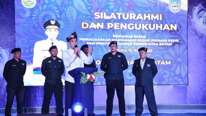 Permai Kepri Diminta Wako Paisal Dukung Pembangunan Kota Dumai Permai Kepri Diminta Wako Paisal Dukung Pembangunan Kota Dumai
