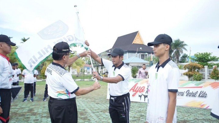 Inhil Utus 54 Atlet Berlaga di Popda Riau 2022 Inhil Utus 54 Atlet Berlaga di Popda Riau 2022