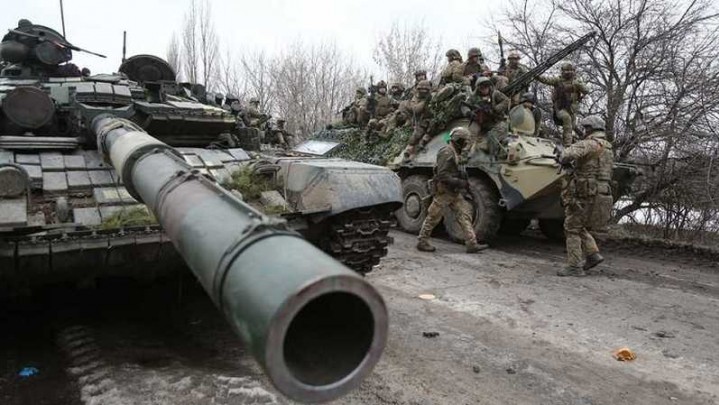 Digempur Rusia, Setengah Peralatan Militer Ukraina Hancur
