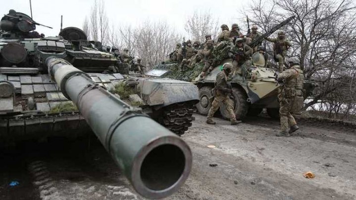 Digempur Rusia, Setengah Peralatan Militer Ukraina Hancur Digempur Rusia, Setengah Peralatan Militer Ukraina Hancur