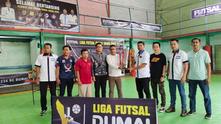 Liga Futsal Dumai 2022, Diikuti Belasan Tim Terbaik