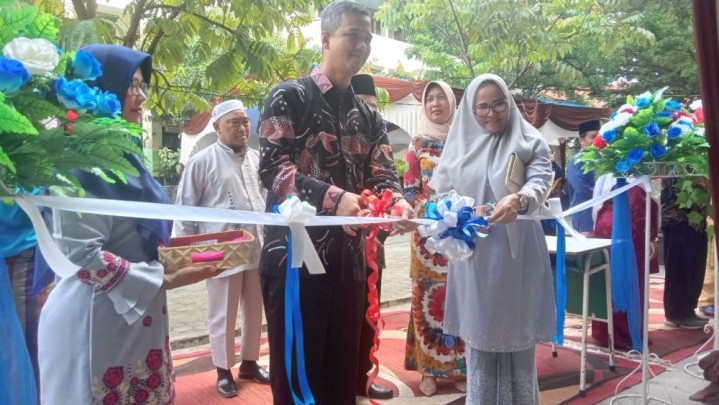 Salut, MA Hasanah Pekanbaru Miliki Labor Keterampilan Kewirausahaan