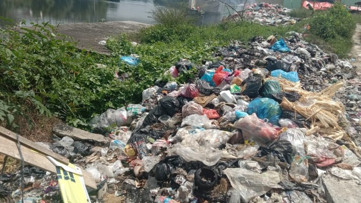 Pakar Lingkungan Soroti Tumpukan Sampah di Bantaran Sungai Kampar