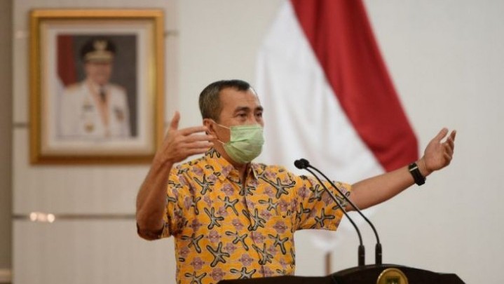 Direktur dan Komisaris BUMD di Riau Isi LHKPN Kata Gubri untuk Wujudkan Bebas KKN Direktur dan Komisaris BUMD di Riau Isi LHKPN Kata Gubri untuk Wujudkan Bebas KKN