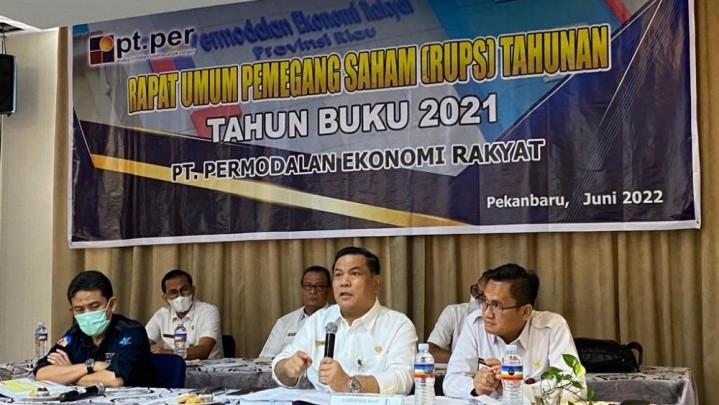 BUMD di Riau Harus Beri Kontribusi Bagi Pendapatan Daerah