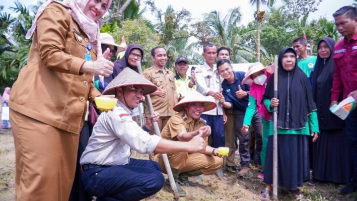 Masyarakat Kampar Diminta Optimalkan Pengelolaan Lahan