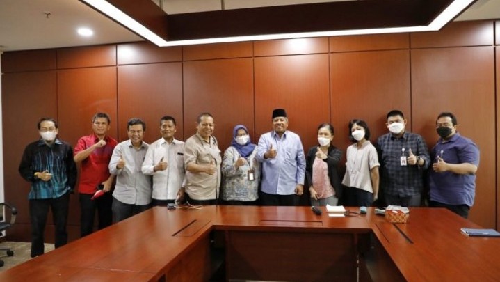 Pemkab Siak Konsultasi ke Bappenas untuk Percepatan Pembangunan Pemkab Siak Konsultasi ke Bappenas untuk Percepatan Pembangunan