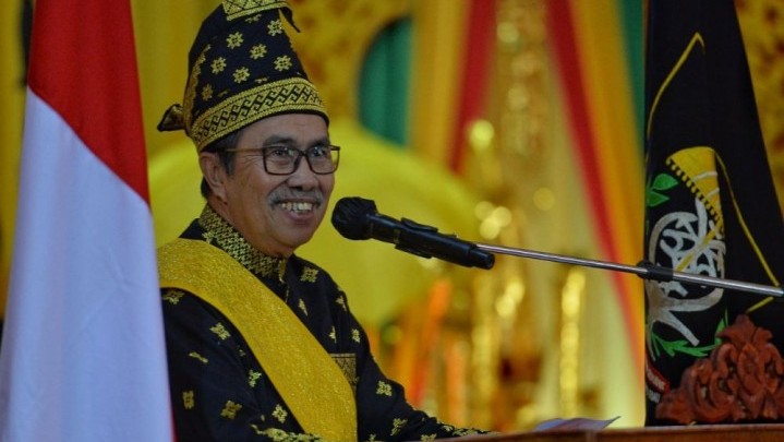Hari Jadi Pekanbaru, Gubri: Semoga Persoalan Sampah Selesai Hari Jadi Pekanbaru, Gubri: Semoga Persoalan Sampah Selesai