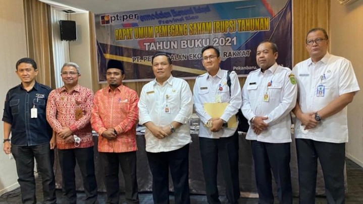 Pembenahan PT PER, Ini yang Diajukan Pemprov Riau Pembenahan PT PER, Ini yang Diajukan Pemprov Riau