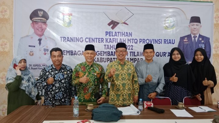 Ketua LPTQ Tinjau TC Kafilah MTQ Kampar
