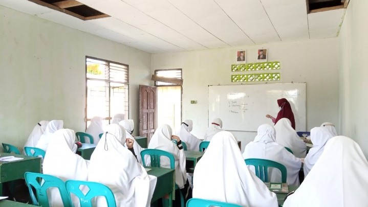 PTPN V Dukung Pendidikan Pesantren Tertua di Dumai