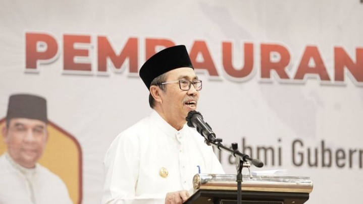 Pada FKP, Gubri Syamsuar Berpesan Agar Bersama Junjung Marwah