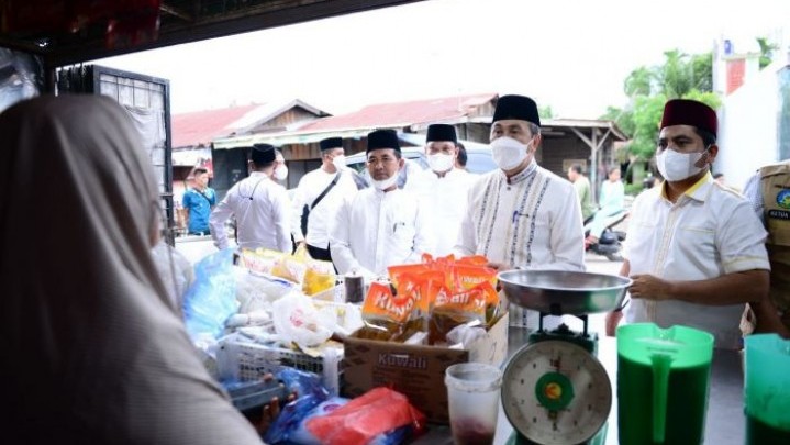 Syamsuar Bangga Pertumbuhan Ekonomi Riau 3,36 persen