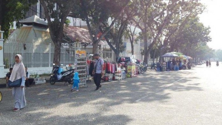 Pemko Pekanbaru Tata Area CFD, Tampung 300 UMKM Pemko Pekanbaru Tata Area CFD, Tampung 300 UMKM
